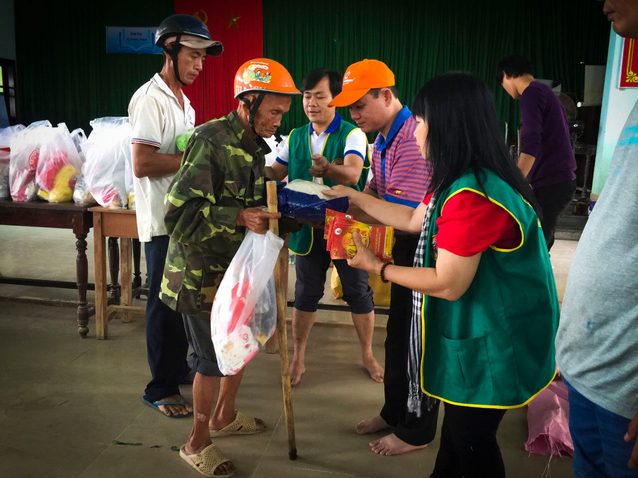 Capture the community spirit of Hue’s charity events